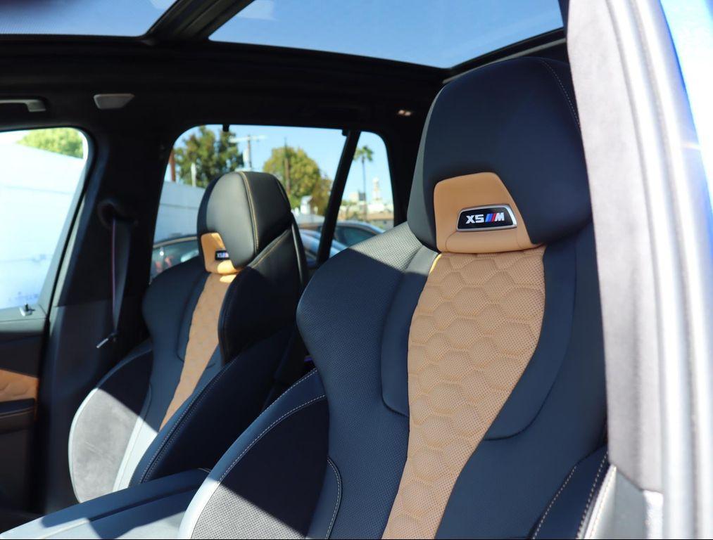 used 2025 BMW X5 M car, priced at $131,775