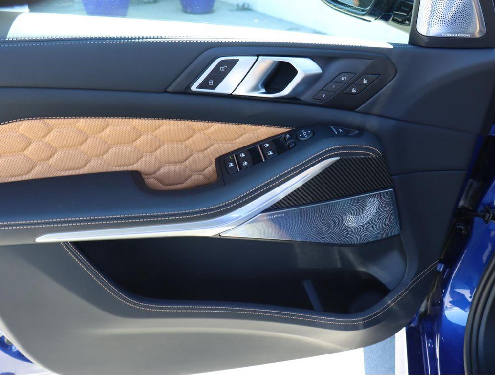 used 2025 BMW X5 M car, priced at $131,775