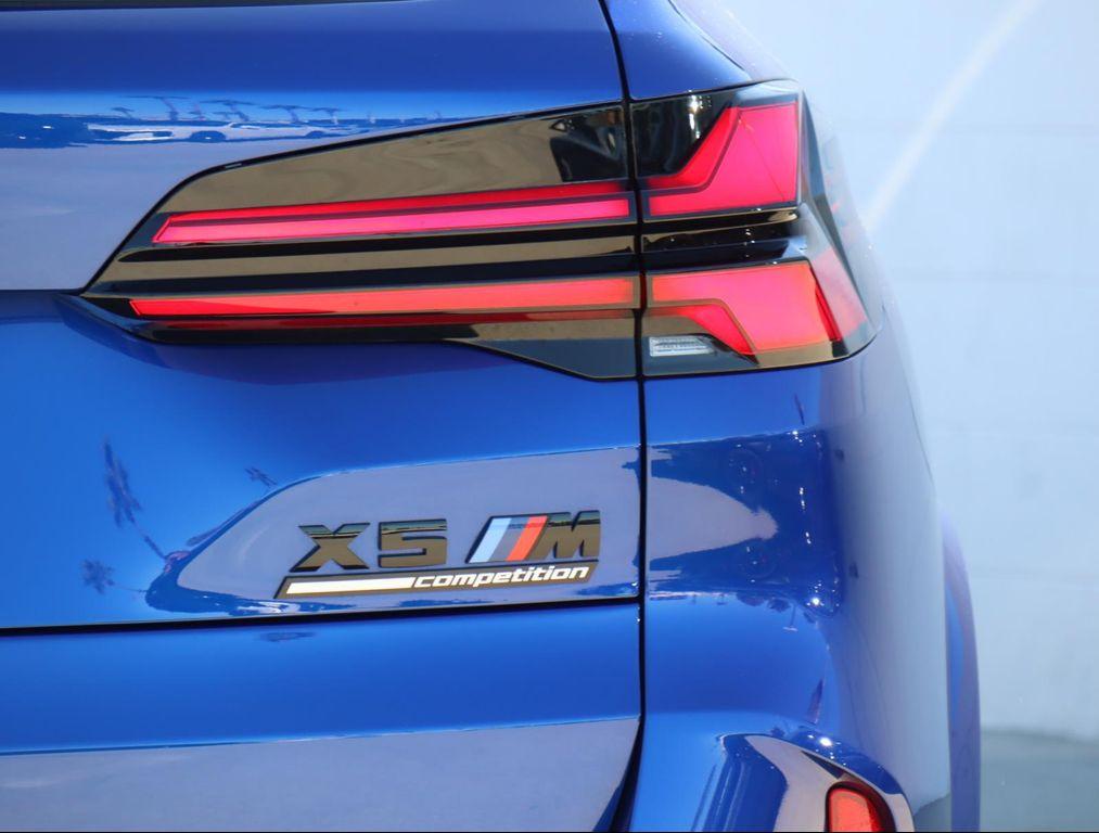 used 2025 BMW X5 M car, priced at $131,775