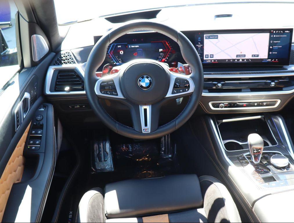 used 2025 BMW X5 M car, priced at $131,775