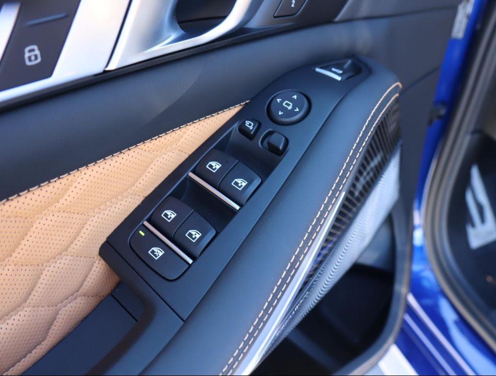 used 2025 BMW X5 M car, priced at $131,775