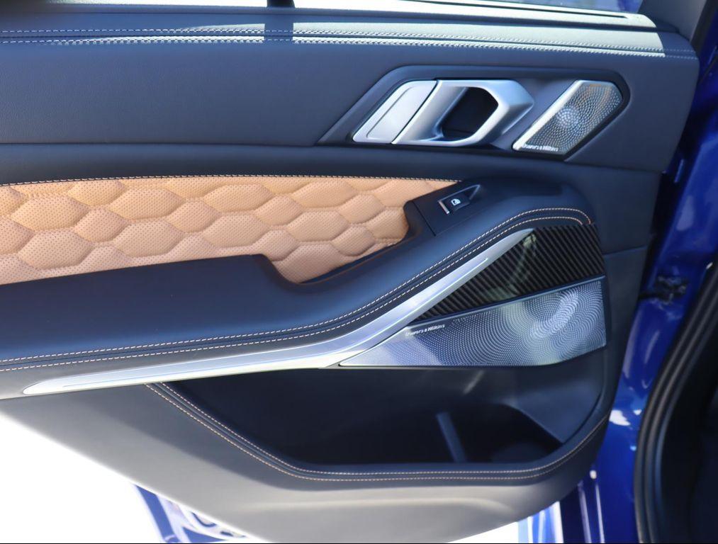 used 2025 BMW X5 M car, priced at $131,775