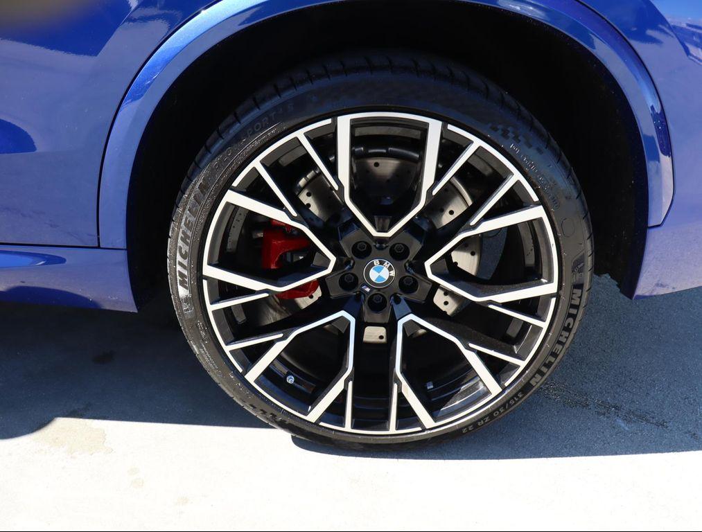 used 2025 BMW X5 M car, priced at $131,775