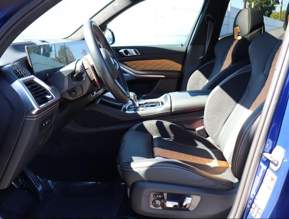 used 2025 BMW X5 M car, priced at $131,775