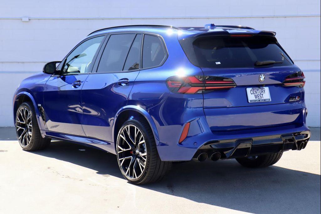 used 2025 BMW X5 M car, priced at $131,775