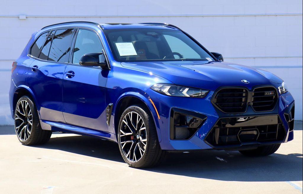 used 2025 BMW X5 M car, priced at $131,775