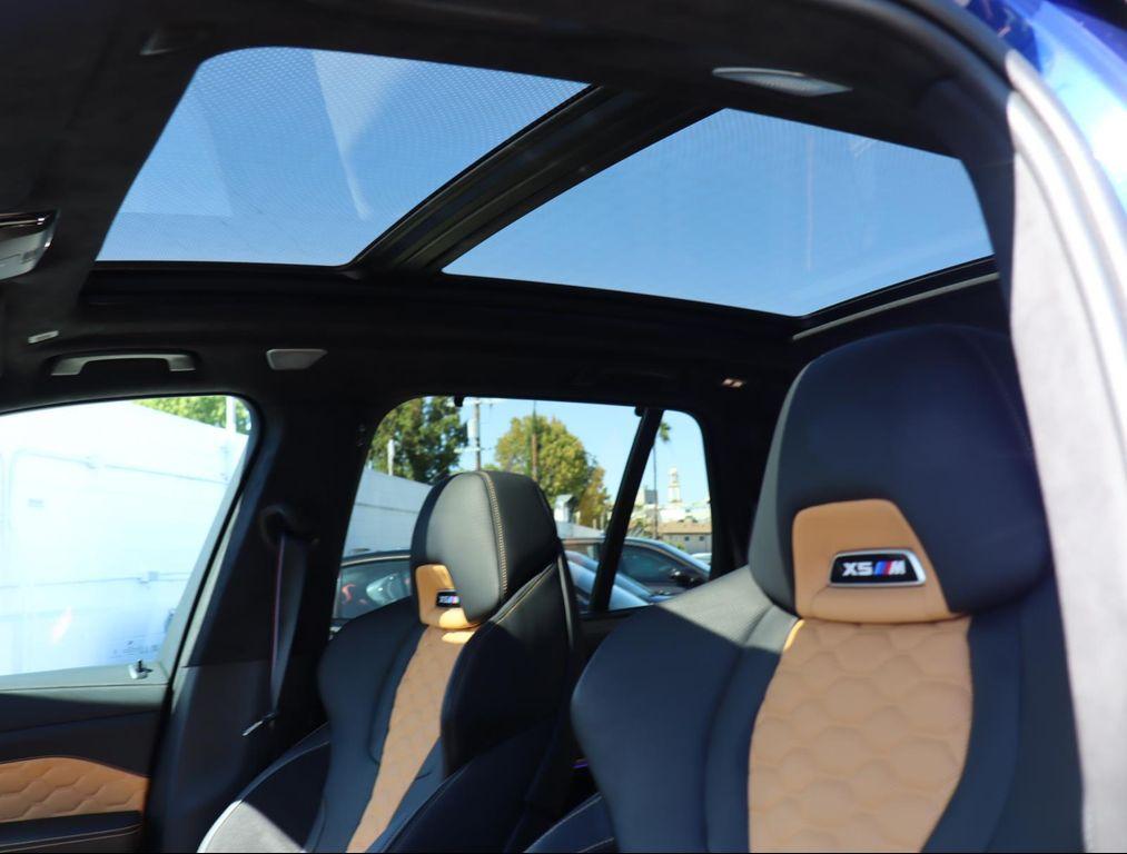 used 2025 BMW X5 M car, priced at $131,775