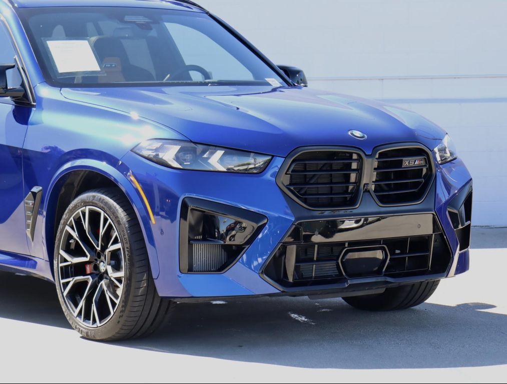 used 2025 BMW X5 M car, priced at $131,775