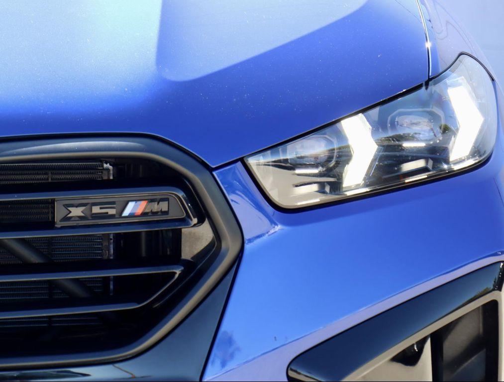 used 2025 BMW X5 M car, priced at $131,775