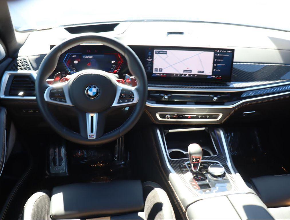 used 2025 BMW X5 M car, priced at $131,775
