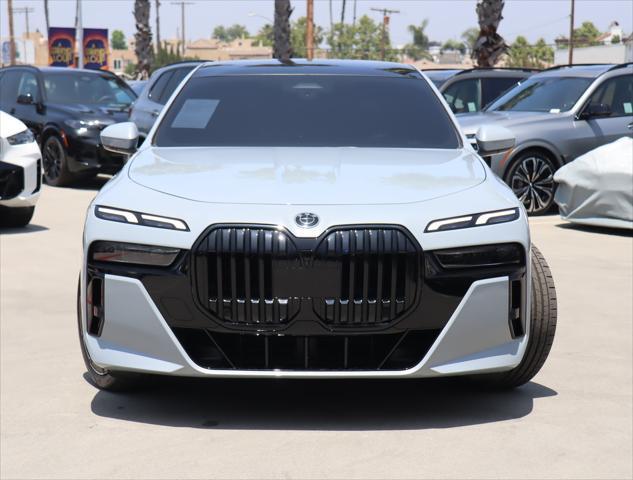 used 2023 BMW 740 car, priced at $87,850