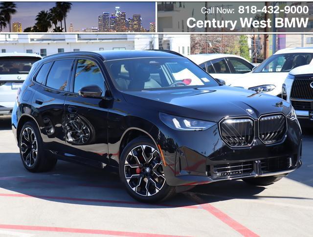 new 2025 BMW X3 car, priced at $59,125