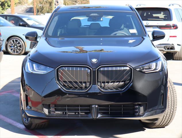 new 2025 BMW X3 car, priced at $59,125