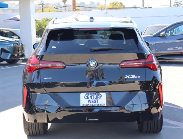 new 2025 BMW X3 car, priced at $59,125