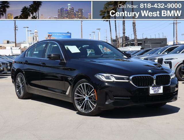 used 2023 BMW 530e car, priced at $52,820