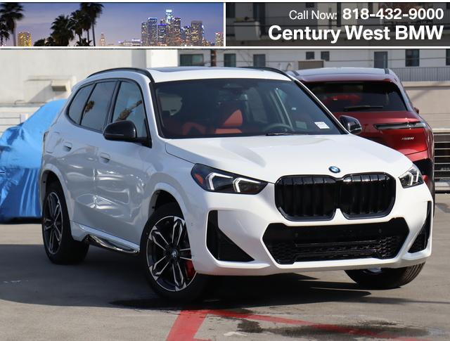 new 2025 BMW X1 car, priced at $47,775