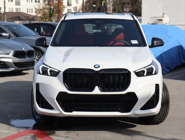 new 2025 BMW X1 car, priced at $47,775