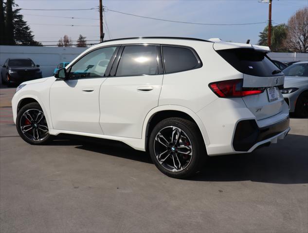 new 2025 BMW X1 car, priced at $47,775