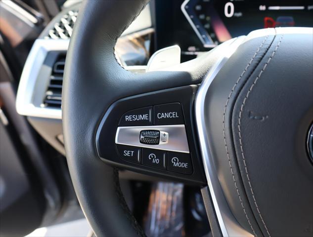 used 2025 BMW X5 car, priced at $67,375