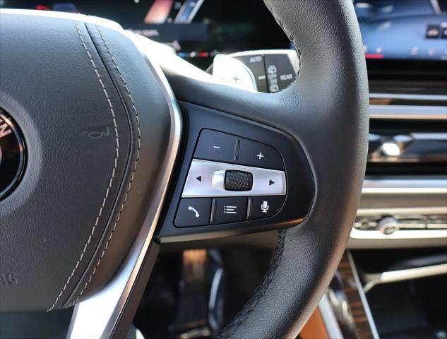 used 2025 BMW X5 car, priced at $67,375