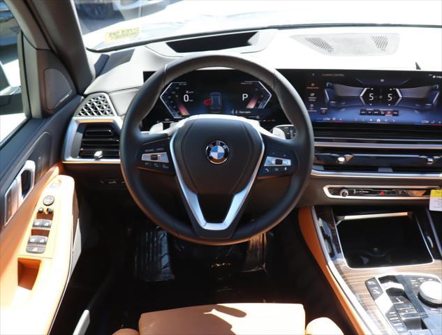 used 2025 BMW X5 car, priced at $67,375