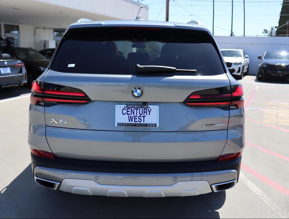 used 2025 BMW X5 car, priced at $65,975