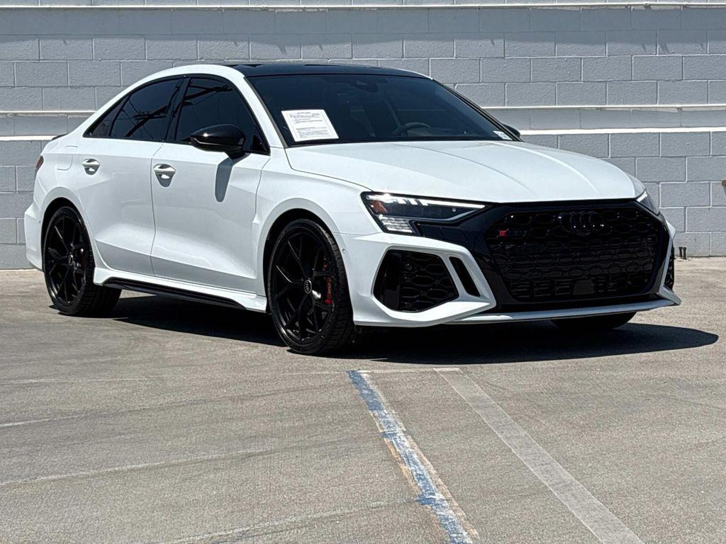used 2024 Audi RS 3 car, priced at $62,880