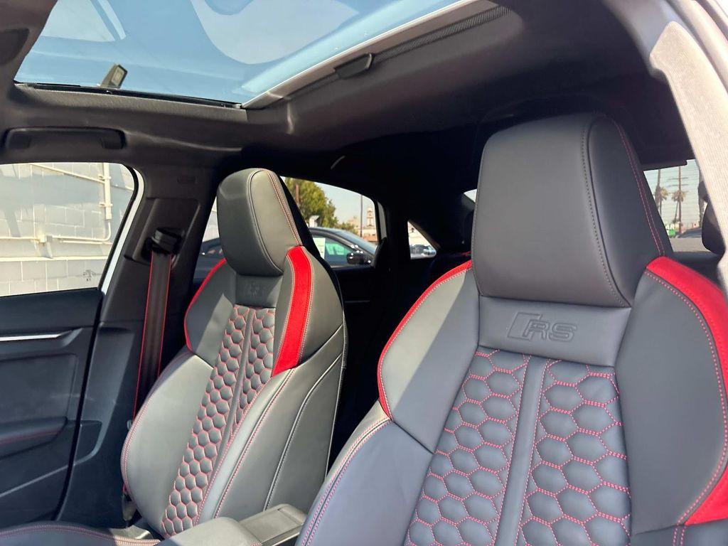 used 2024 Audi RS 3 car, priced at $62,880