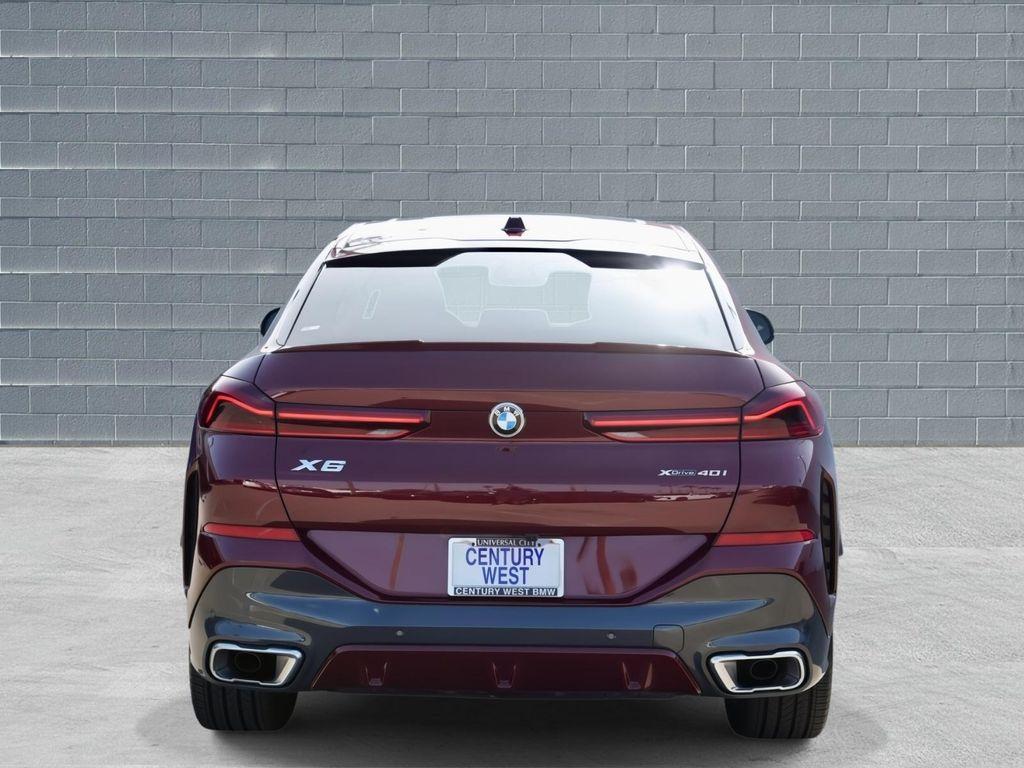 used 2026 BMW X6 car, priced at $70,880
