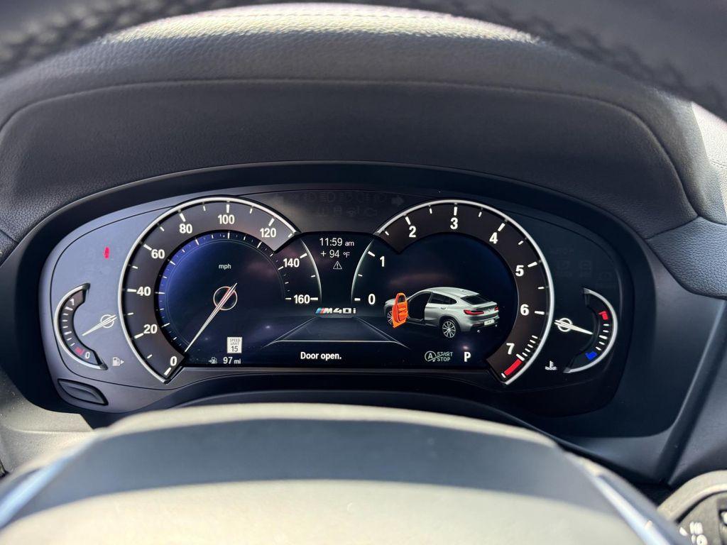 used 2019 BMW X4 car, priced at $44,880