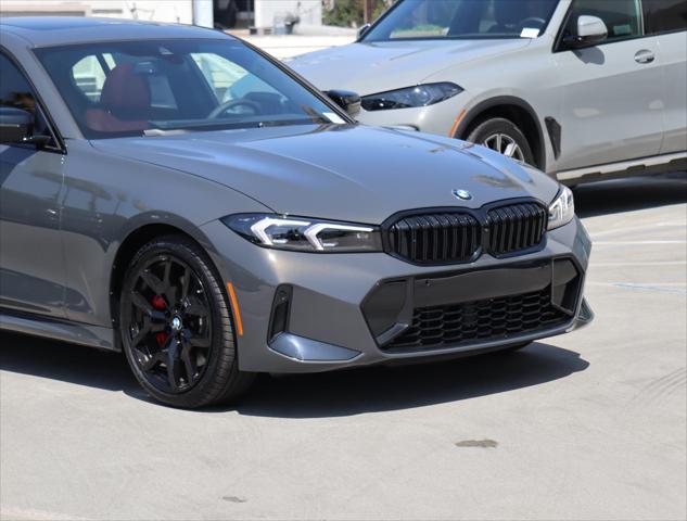 new 2025 BMW 330 car, priced at $55,350
