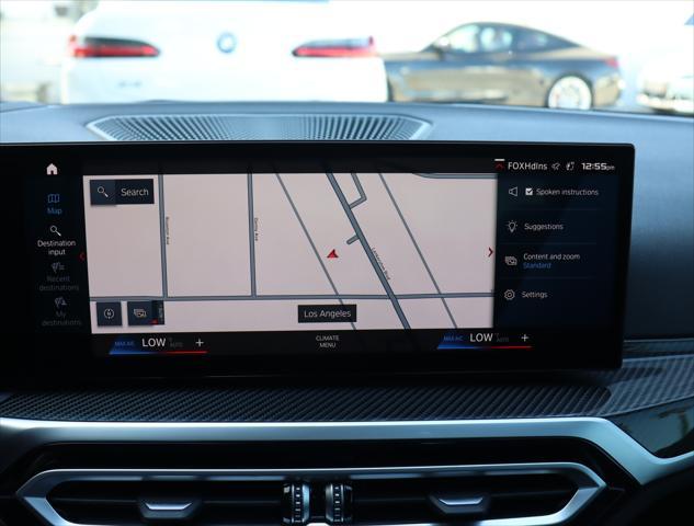 used 2024 BMW M4 car, priced at $82,845