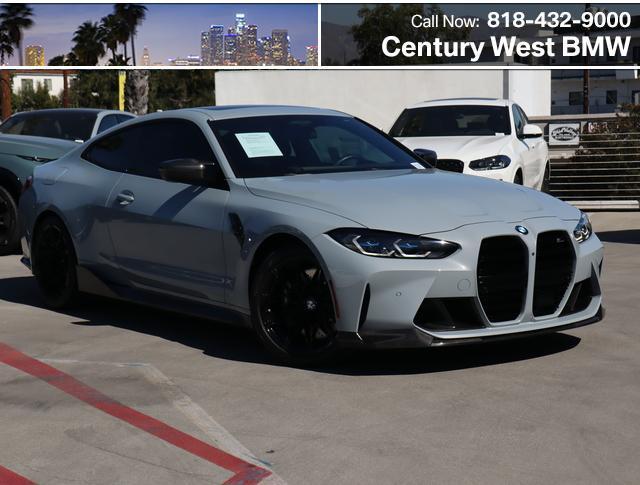 used 2024 BMW M4 car, priced at $82,845