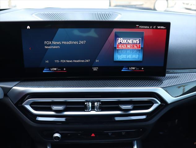 used 2024 BMW M4 car, priced at $82,845