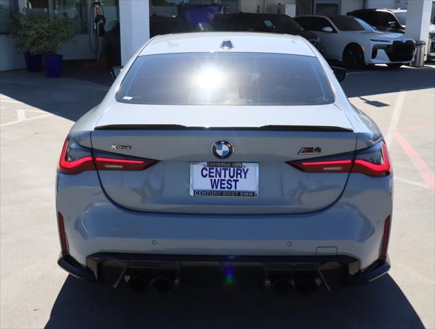 used 2024 BMW M4 car, priced at $82,845