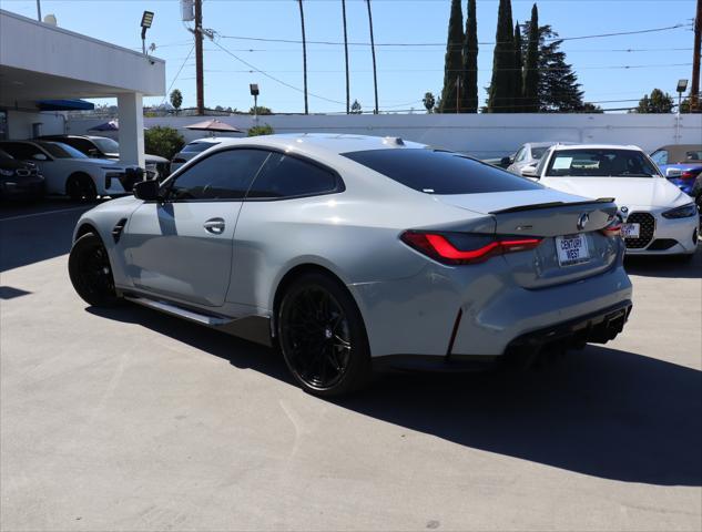 used 2024 BMW M4 car, priced at $82,845