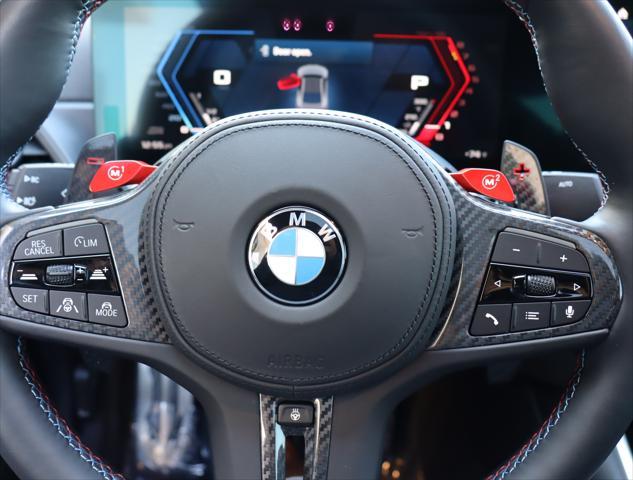 used 2024 BMW M4 car, priced at $82,845
