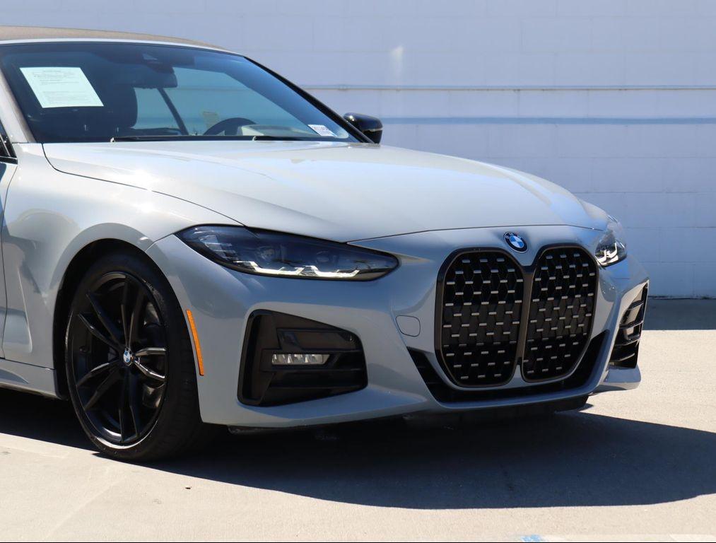 used 2022 BMW 430 car, priced at $37,880
