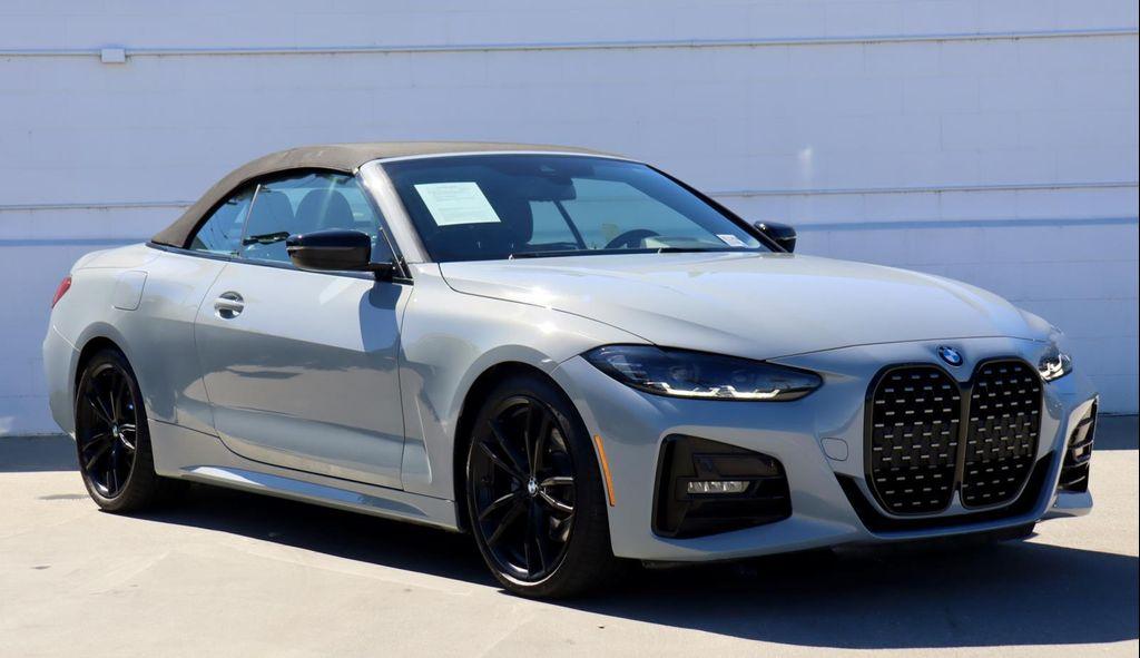 used 2022 BMW 430 car, priced at $37,880