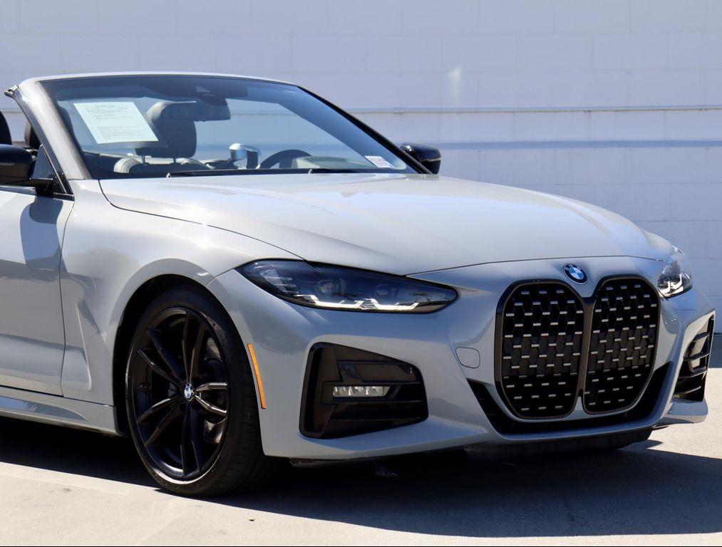 used 2022 BMW 430 car, priced at $37,880