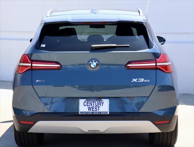 new 2025 BMW X3 car, priced at $53,775