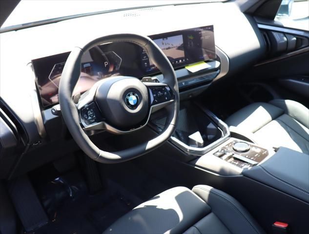 new 2025 BMW X3 car, priced at $53,775