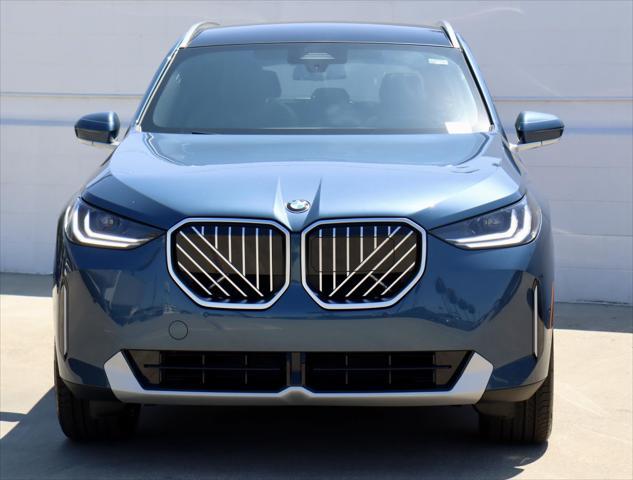 new 2025 BMW X3 car, priced at $53,775