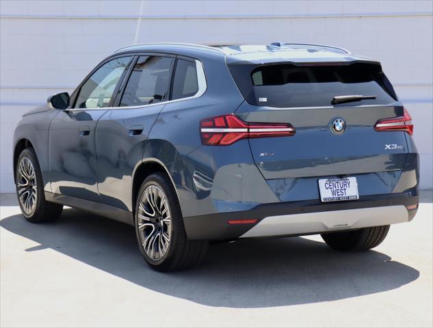 new 2025 BMW X3 car, priced at $53,775