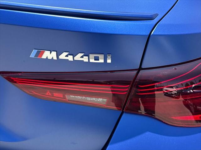 used 2025 BMW M440 car, priced at $74,625
