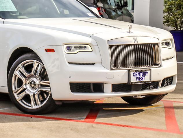 used 2018 Rolls-Royce Ghost car, priced at $139,995