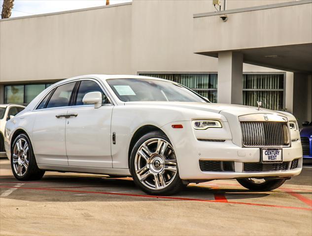 used 2018 Rolls-Royce Ghost car, priced at $139,995