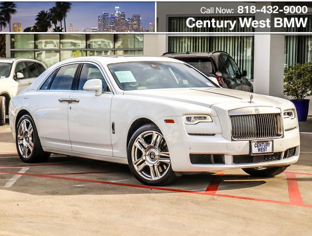 used 2018 Rolls-Royce Ghost car, priced at $139,995