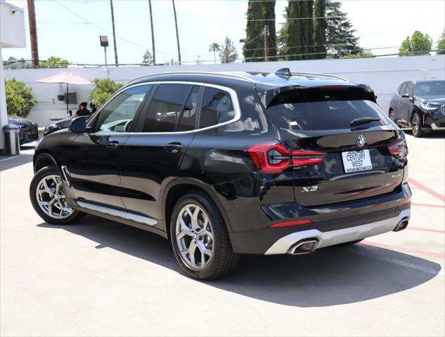 used 2024 BMW X3 car, priced at $43,995