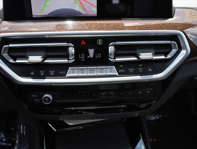used 2024 BMW X3 car, priced at $43,995
